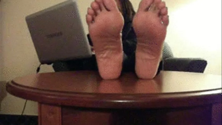 Flexing soles