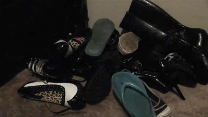 Pile O' Footwear (low res rip off)