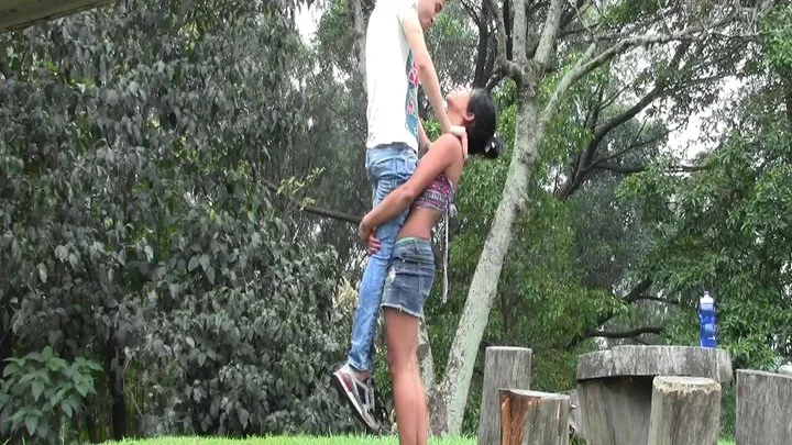 Carry 1291 - Girl Lifting guy 49 New