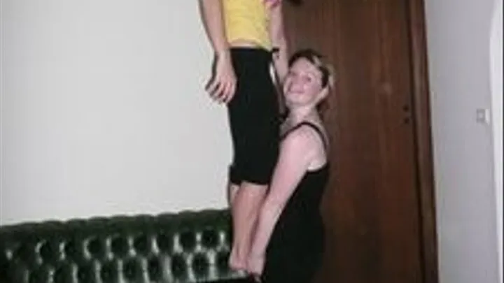 Kayla Lift and Carry ( Even Lifting her Step-Mom )