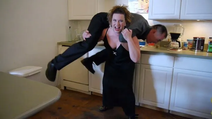 Carry 911 - Husband and wife lifting each other