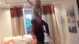 Carry 8 - Step-Mother and Step-Daughter Lifting