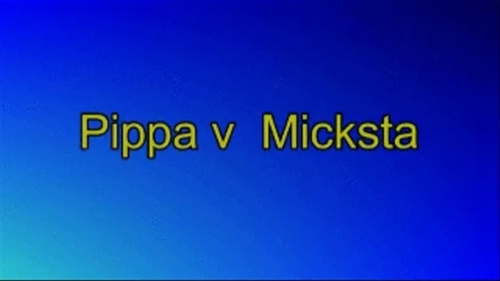 Pippa the Ripper vs Micksta - iPod/Pad