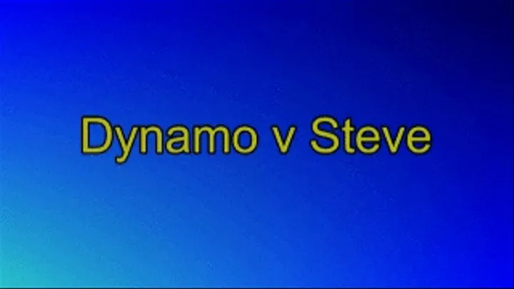 Dynamo vs Steve - iPod/Pad