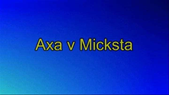 Axa vs Micksta - iPod/Pad