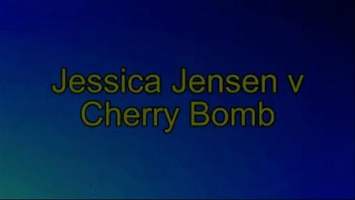 Jessica vs Cherry facesit straddle match