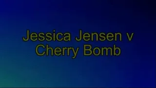 Jessica vs Cherry facesit straddle match