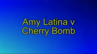 Amylatina vs Cherry facesit straddle match