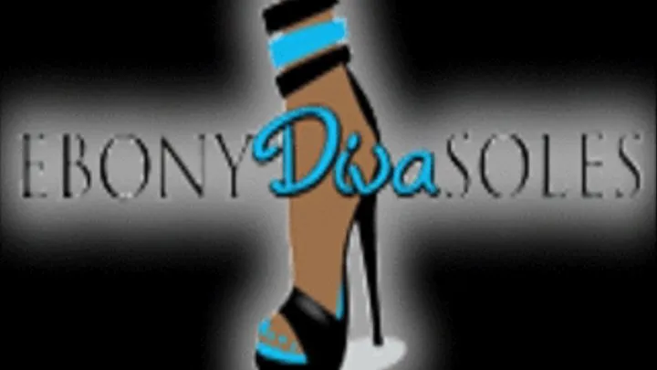Ebony DivaSoles Footjobs