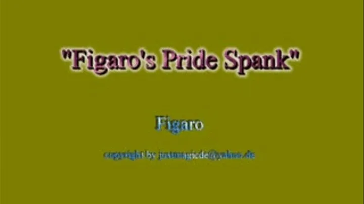 Figaro's Pride Spank