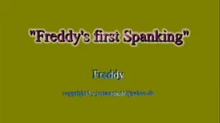 Freddy's first Spanking