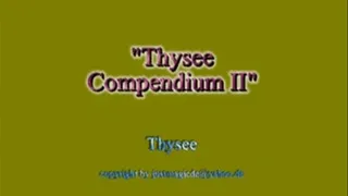 Thysee Compilation II