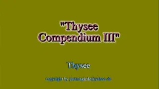 Thysee Complitaion III