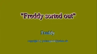 Freddy sorted out.