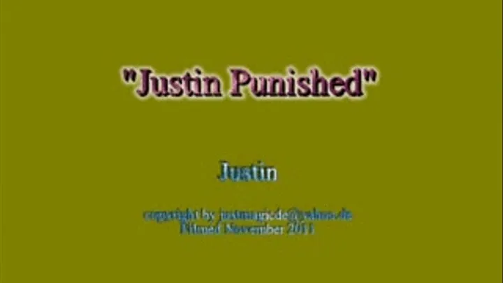 Justin Punished