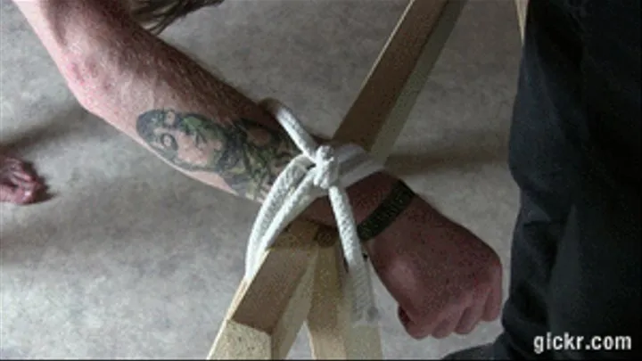 Bound, Whipped and Caned.