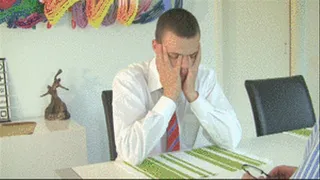 Schoolboy Punished to Tears