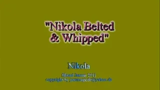 Nikola Belted and Whipped Mpeg