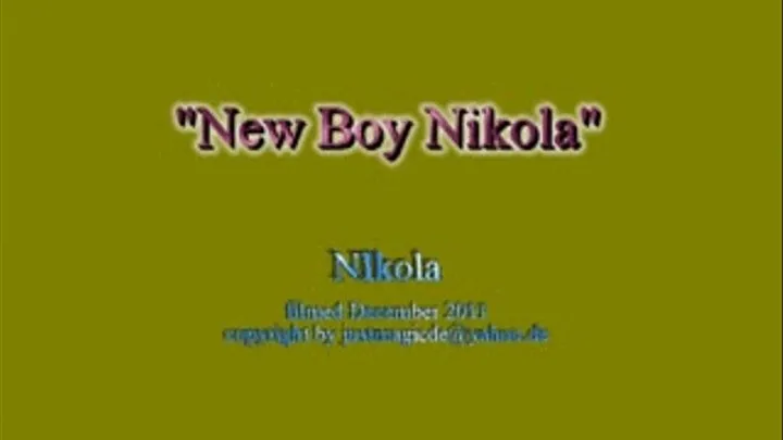 New Boy Nikola