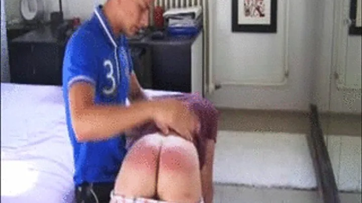 Two Spanking Twinks.