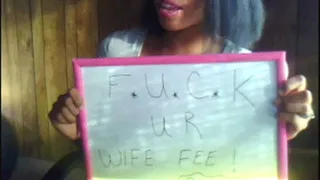 Fuck Your Wife Fee