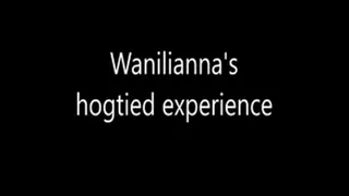 Wanilianna's hogtie experience