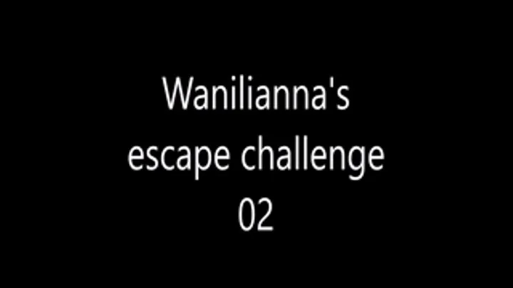 Wanilianna's escape challenge 02