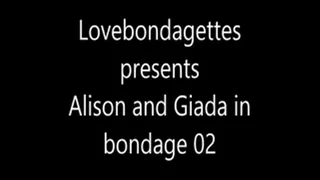 Alison and Giada in bondage 02