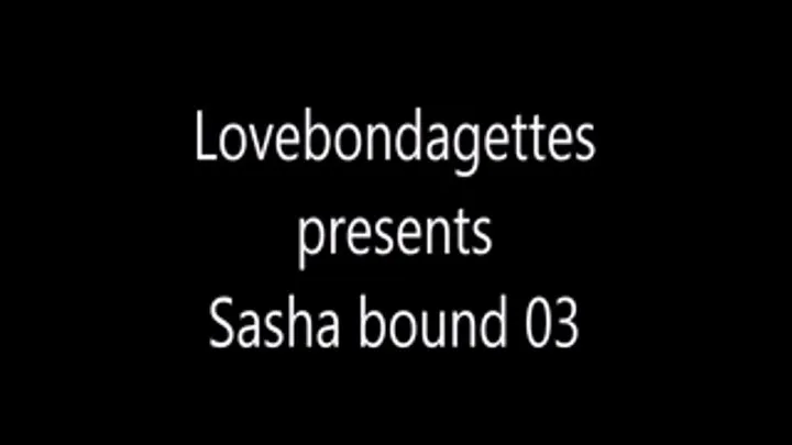 Sasha in bondage 03