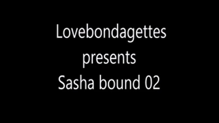 Sasha in bondage 02