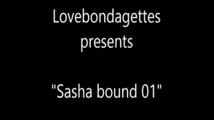 Sasha in bondage 01