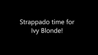 Ivy Blonde in a tight strappado