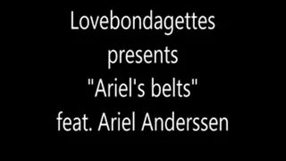 Ariel's belts