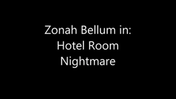 bathroom bondage nightmare with Zonah