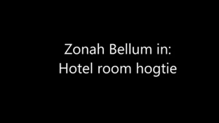 hotel room hogtie with Zonah