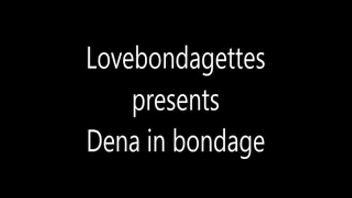 Dena in bondage