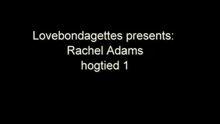 Rachel Adams hogtied part 1