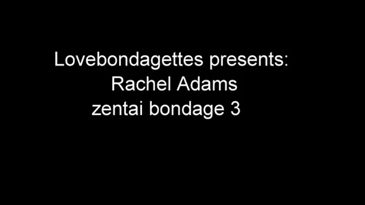 Rachel Adams zentai bondage part 3