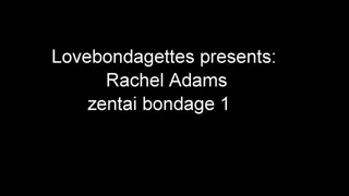 Rachel Adams zentai bondage part 1