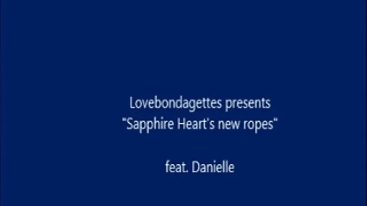 Sapphire Heart's new ropes FULL VIDEO