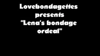 Lena's bondage ordeal