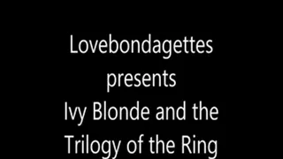 Ivy Blonde and the Trilogy of the ring