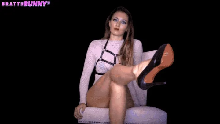 Bratty Bunny - Foot Slave Training