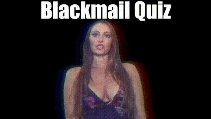 Bratty Bunny - Blackmail Quiz