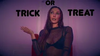 Bratty Bunny - Trick Or Treat Blackmail