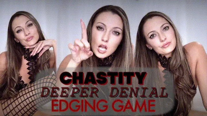 Bratty Bunny - Chastity Deeper Denial