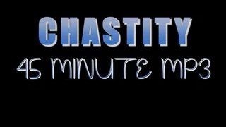 Bratty Bunny - Chastity MP3 - 45 minute audio