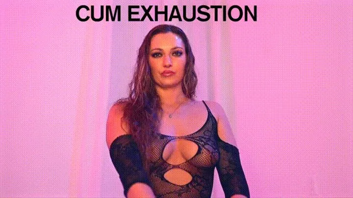 Bratty Bunny - Cum Exhaustion