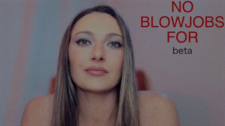 Bratty Bunny - No BlowJobs For beta