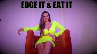 Bratty Bunny - Edge it & Eat it